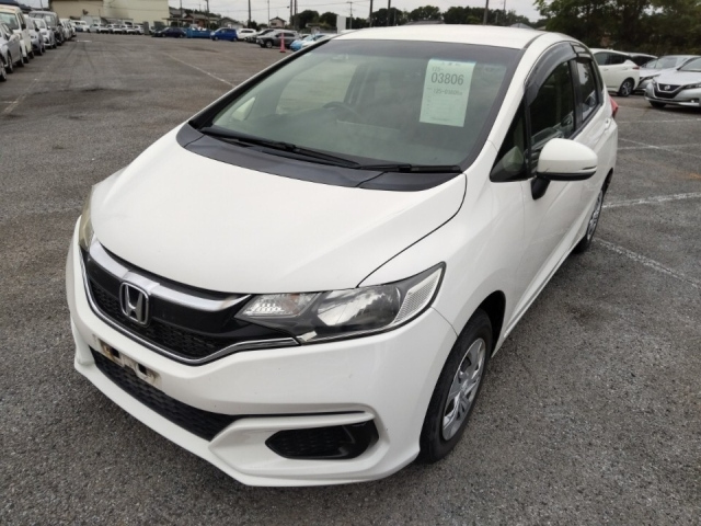HONDA FIT 2018