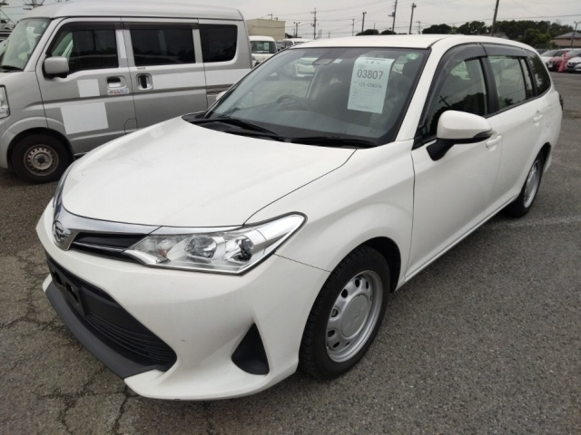 TOYOTA COROLLA FIELDER 2020