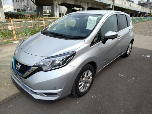 NISSAN NOTE 2020