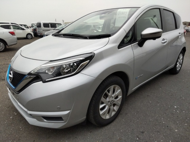 NISSAN NOTE 2020