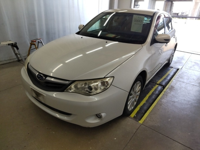 SUBARU IMPREZA 2011
