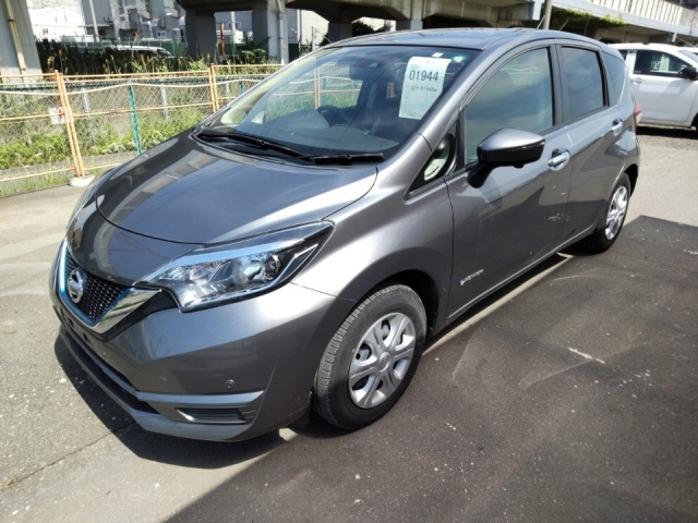 NISSAN NOTE 2020