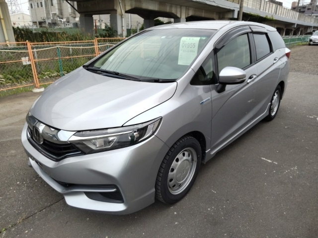 HONDA SHUTTLE 2018