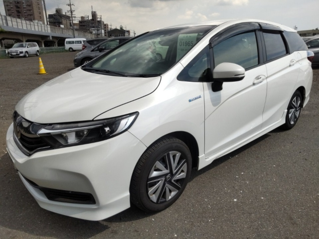 HONDA SHUTTLE 2022