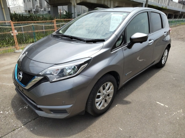 NISSAN NOTE 2020