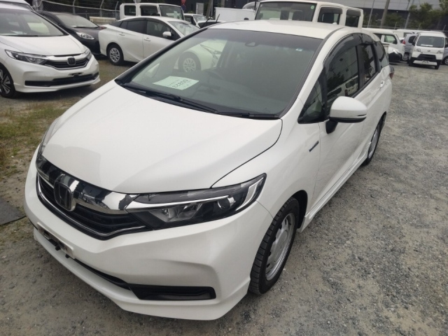 HONDA SHUTTLE 2021