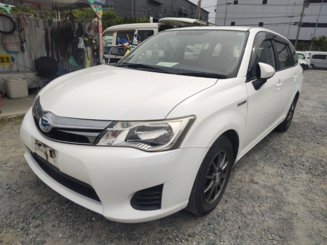 TOYOTA COROLLA FIELDER