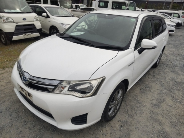 TOYOTA COROLLA FIELDER