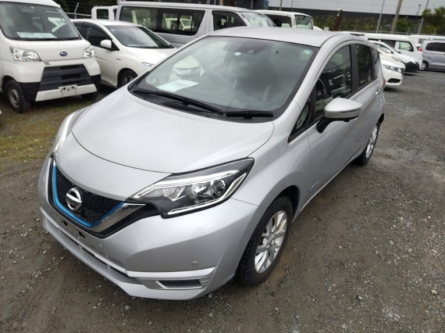 NISSAN NOTE 2020
