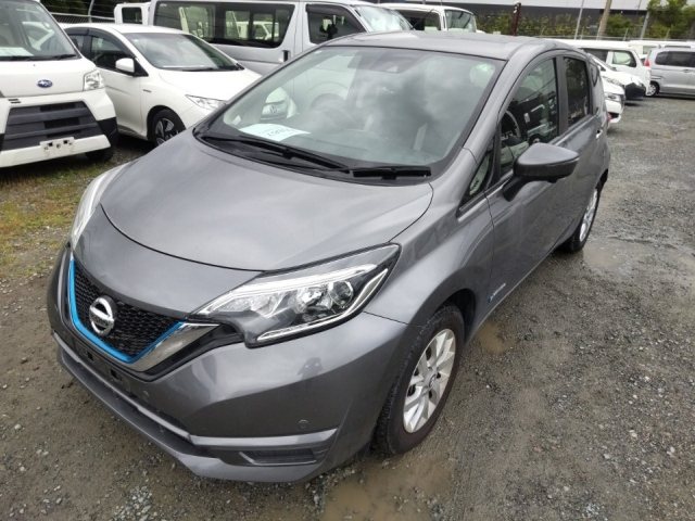 NISSAN NOTE 2020