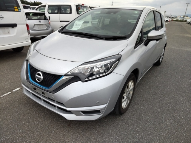 NISSAN NOTE 2020