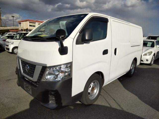 NISSAN CARAVAN VAN 2018