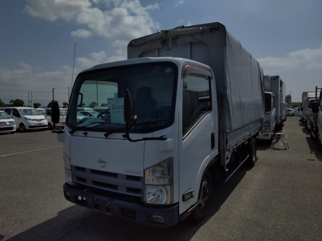 NISSAN ATLAS 2012