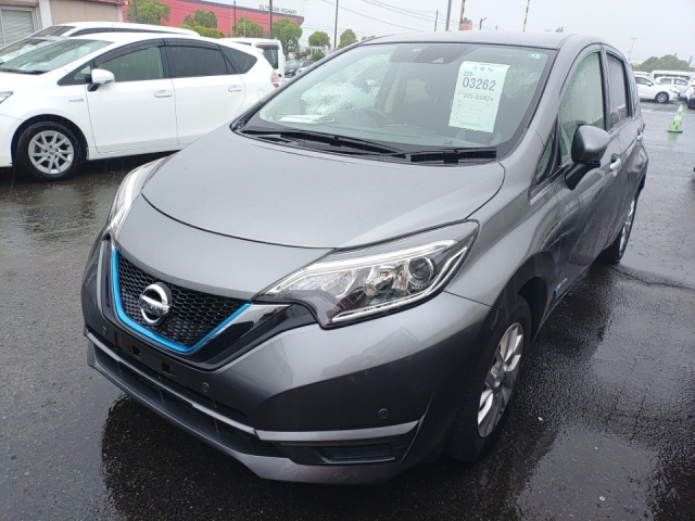 NISSAN NOTE 2020