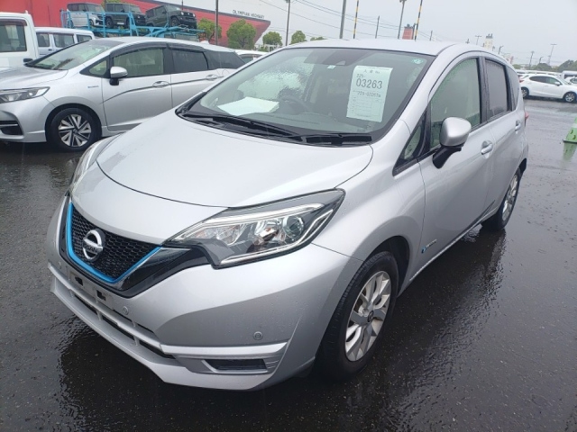 NISSAN NOTE 2020