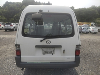 MAZDA BONGO VAN 2014