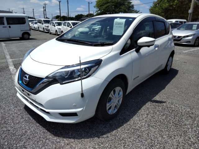 NISSAN NOTE 2020