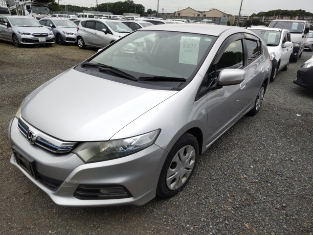 HONDA INSIGHT 2012