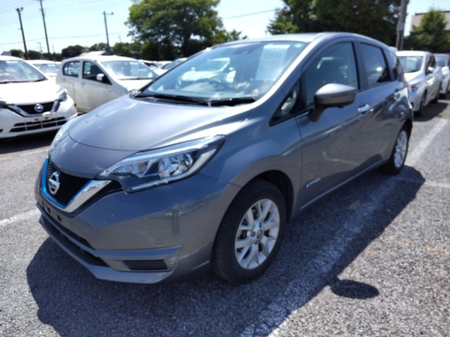 NISSAN NOTE 2020
