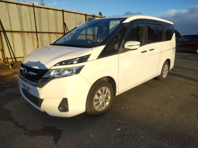 NISSAN SERENA 2017