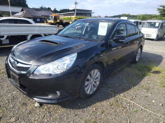 SUBARU LEGACY B4 2010
