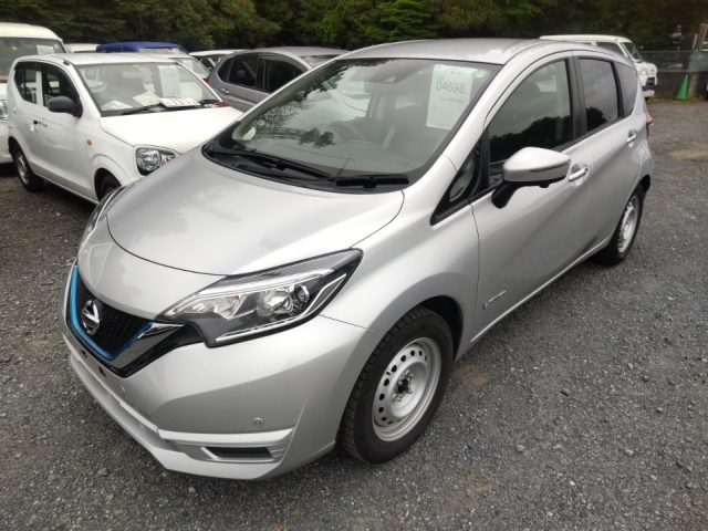 NISSAN NOTE 2020