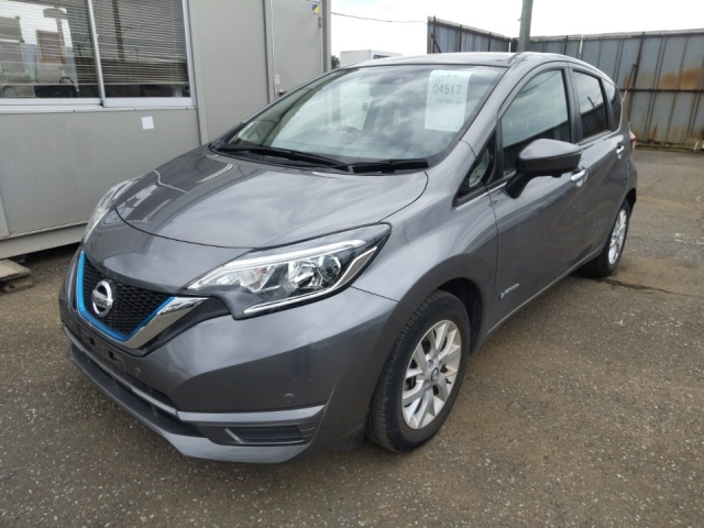 NISSAN NOTE 2020