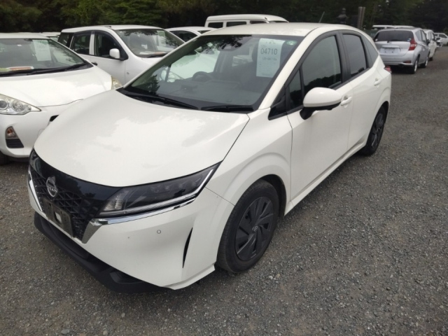 NISSAN NOTE 2021