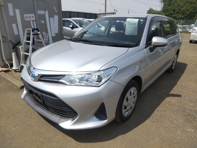 TOYOTA COROLLA FIELDER