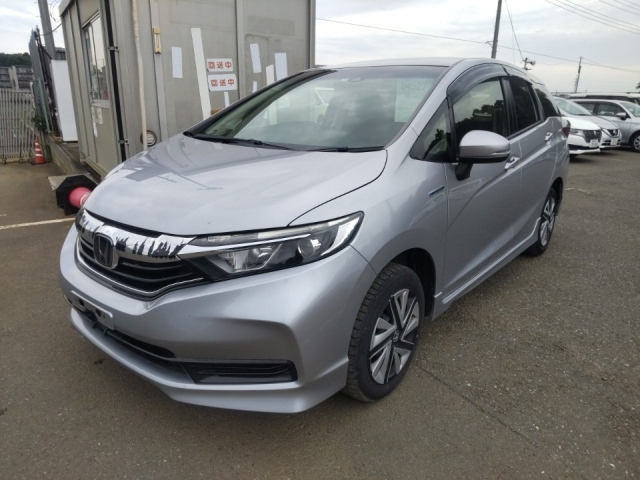 HONDA SHUTTLE 2020