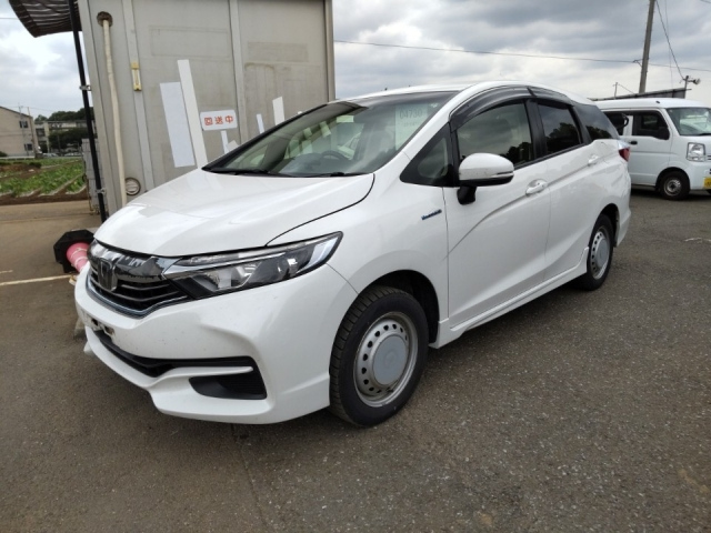 HONDA SHUTTLE 2019