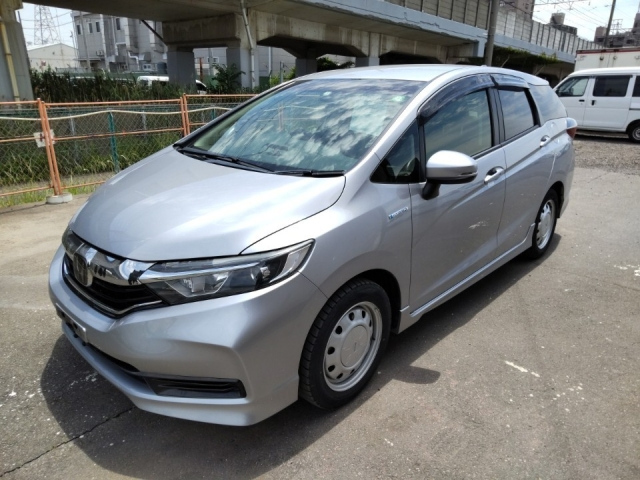 HONDA SHUTTLE 2020