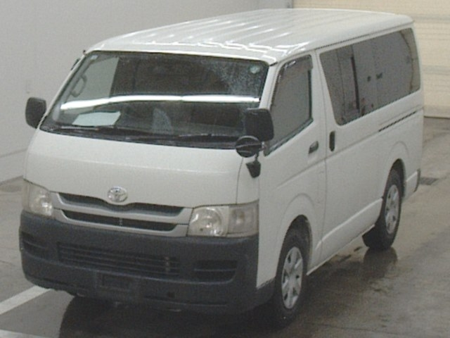 TOYOTA HIACE VAN 2007