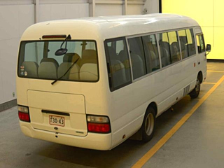 TOYOTA COASTER 2015