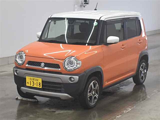 SUZUKI HUSTLER 2015