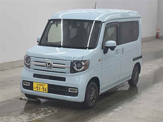 HONDA N VAN 2022