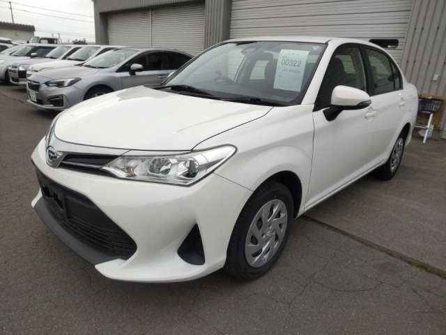 TOYOTA COROLLA AXIO 2018