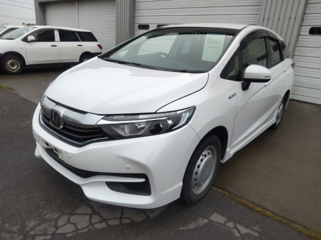 HONDA SHUTTLE 2019