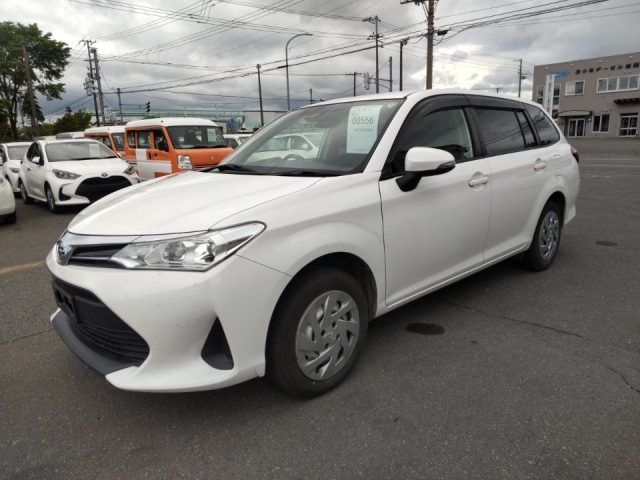 TOYOTA COROLLA FIELDER 2019