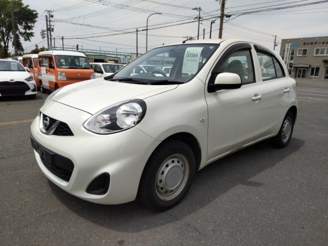 NISSAN MARCH 2015