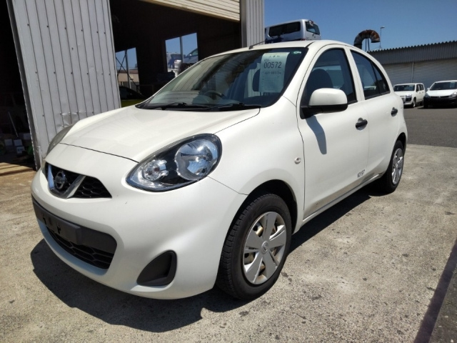 NISSAN MARCH 2019