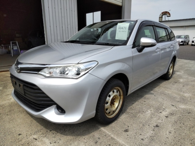 TOYOTA COROLLA FIELDER 2016