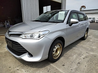 TOYOTA COROLLA FIELDER 2016