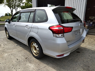 TOYOTA COROLLA FIELDER 2016