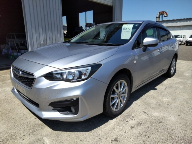 SUBARU IMPREZA G4 2019