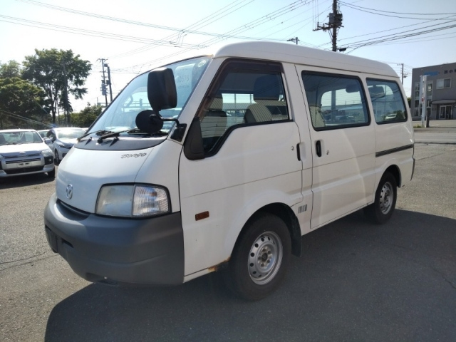 MAZDA BONGO VAN 2014
