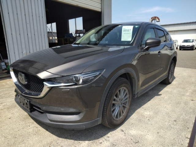 MAZDA CX-5 2018