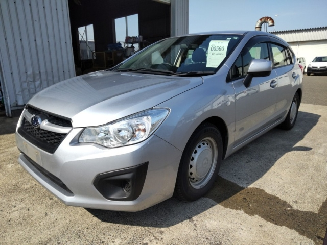 SUBARU IMPREZA 2014