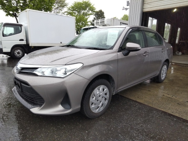 TOYOTA COROLLA AXIO 2018