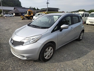 NISSAN NOTE 2015